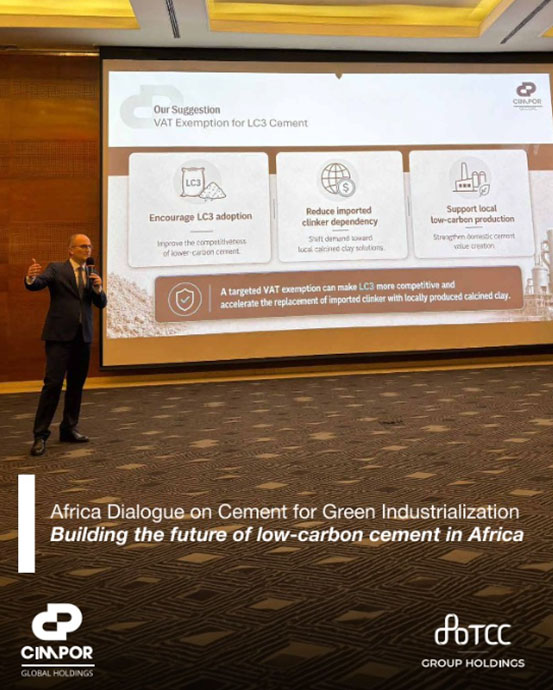Cement for Green Industrialization