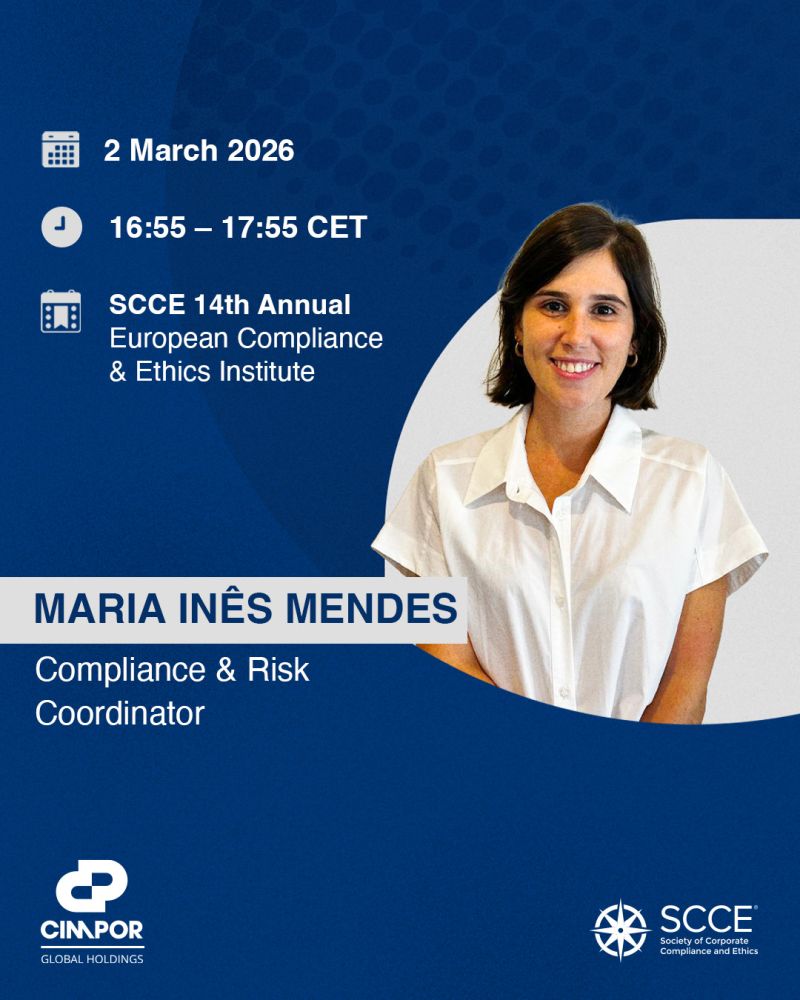 We are pleased to announce that Maria In&ecirc;s Mendes, Compliance &...