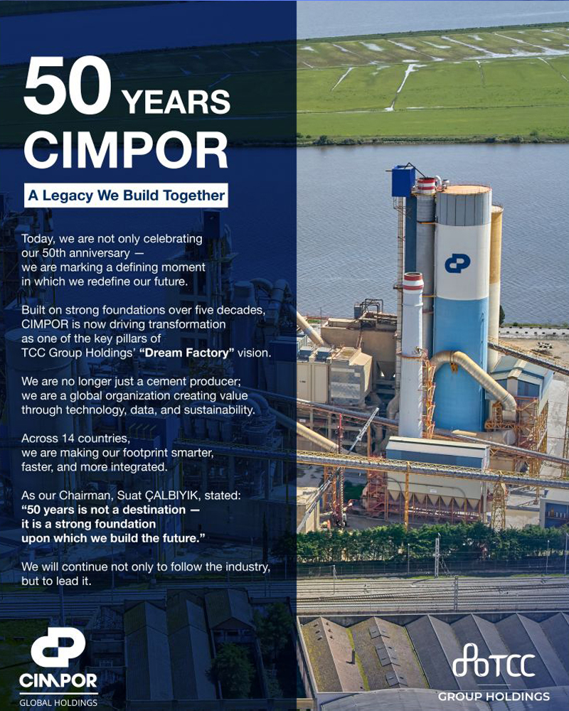 Today, we are not only celebtrating our 50th anniversary...