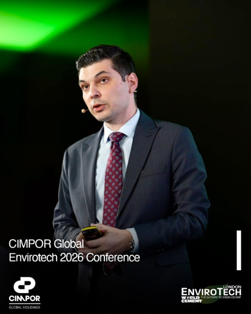 Our CIMPOR Global CTO, Berkan Fidan, MSc, MBA, took part at the....