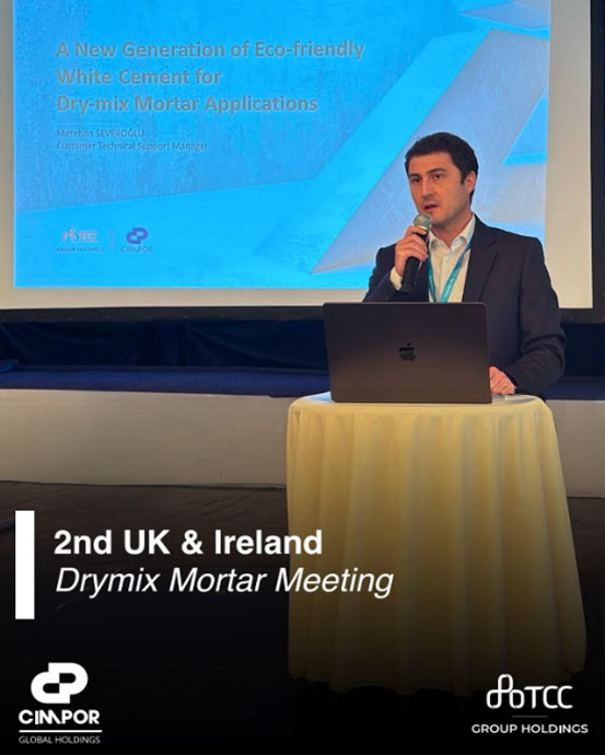 Drymix Mortar Meeting